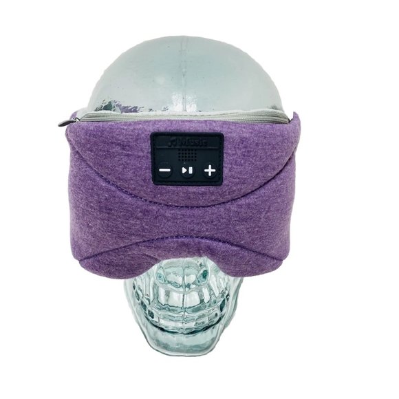 Bluetooth Sleep Mask with 24 White Noise, Sleep Mask with Bluetooth Headphones - Picture 3 of 16